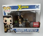 Funko Pop! Rides: Marvel X-Men Wolverine's Motorcycle #26 Collector Corps