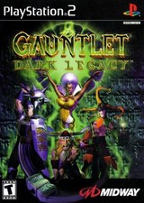 Gauntlet: Dark Legacy (Sony PlayStation 2, PS2, 2001) Disc Good 1 Year Guarantee