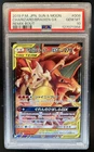 2019 Pokemon Japanese Sun & Moon Charizard/Braixen GX Remix Bout #008 PSA 10
