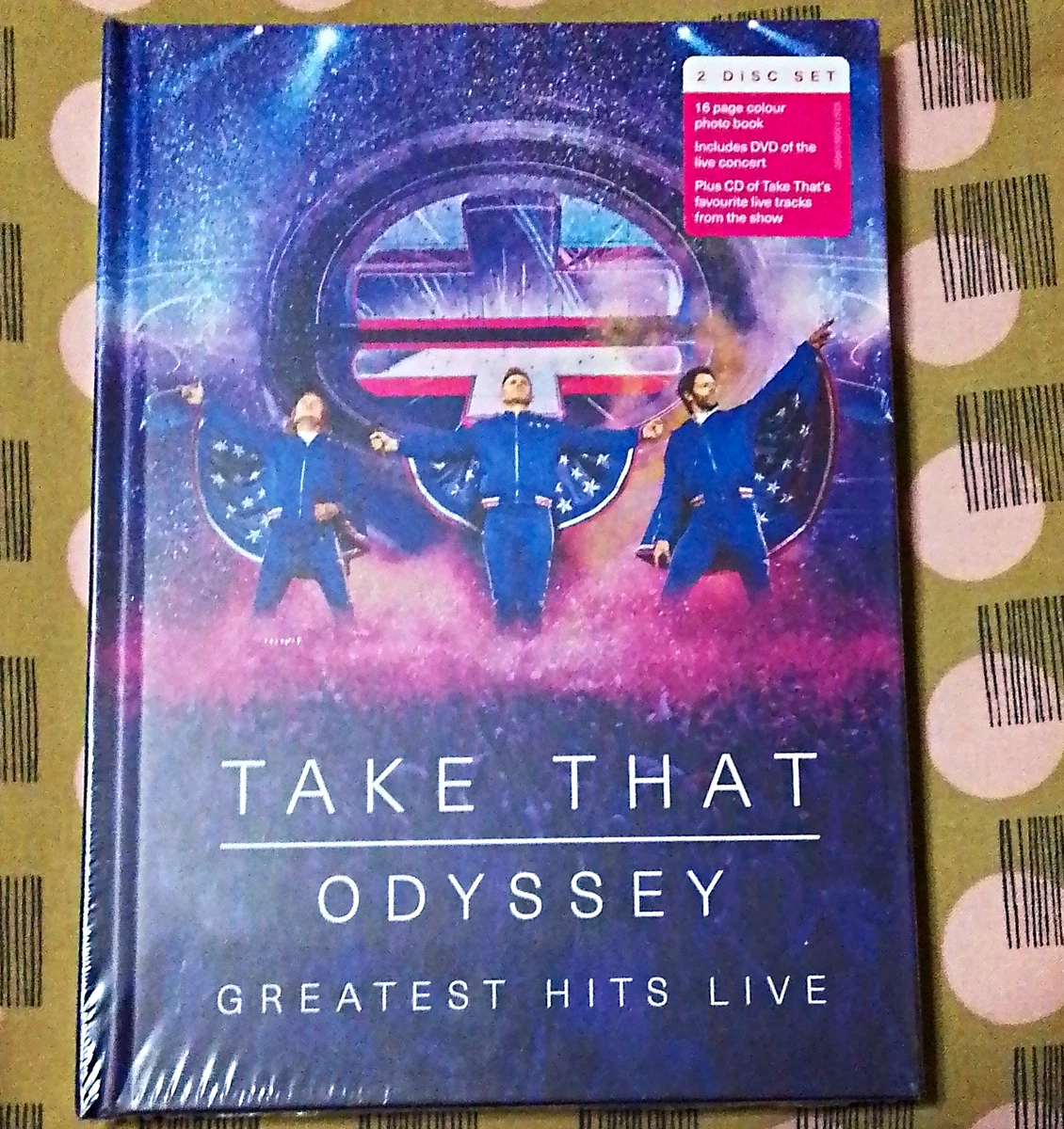 Take That Live Music CDs for sale | eBay UK