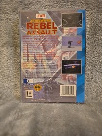 Star Wars: Rebel Assault (Sega CD, 1993)