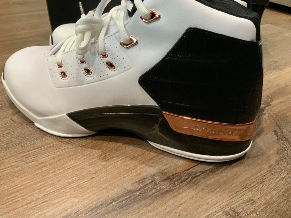 Novo Air Jordan 17 Retro "COBRE" 2016 - 832816 122 Masculino Tamanho 10 - Imagem 2 de 4