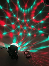 Disco Lights Ball Strobe Lamp Stage Par Lights Pub DJ Bar Party Effect 1pc Wired
