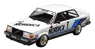 Platz/Nunu 1/24 Racing Series Volvo 240 Turbo 1986 Etcc Hockenheim Winner Plasti