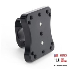GPS Mount Bracket Motorcycle Navigator Holder Compatible with AMPS Pattern 14MM