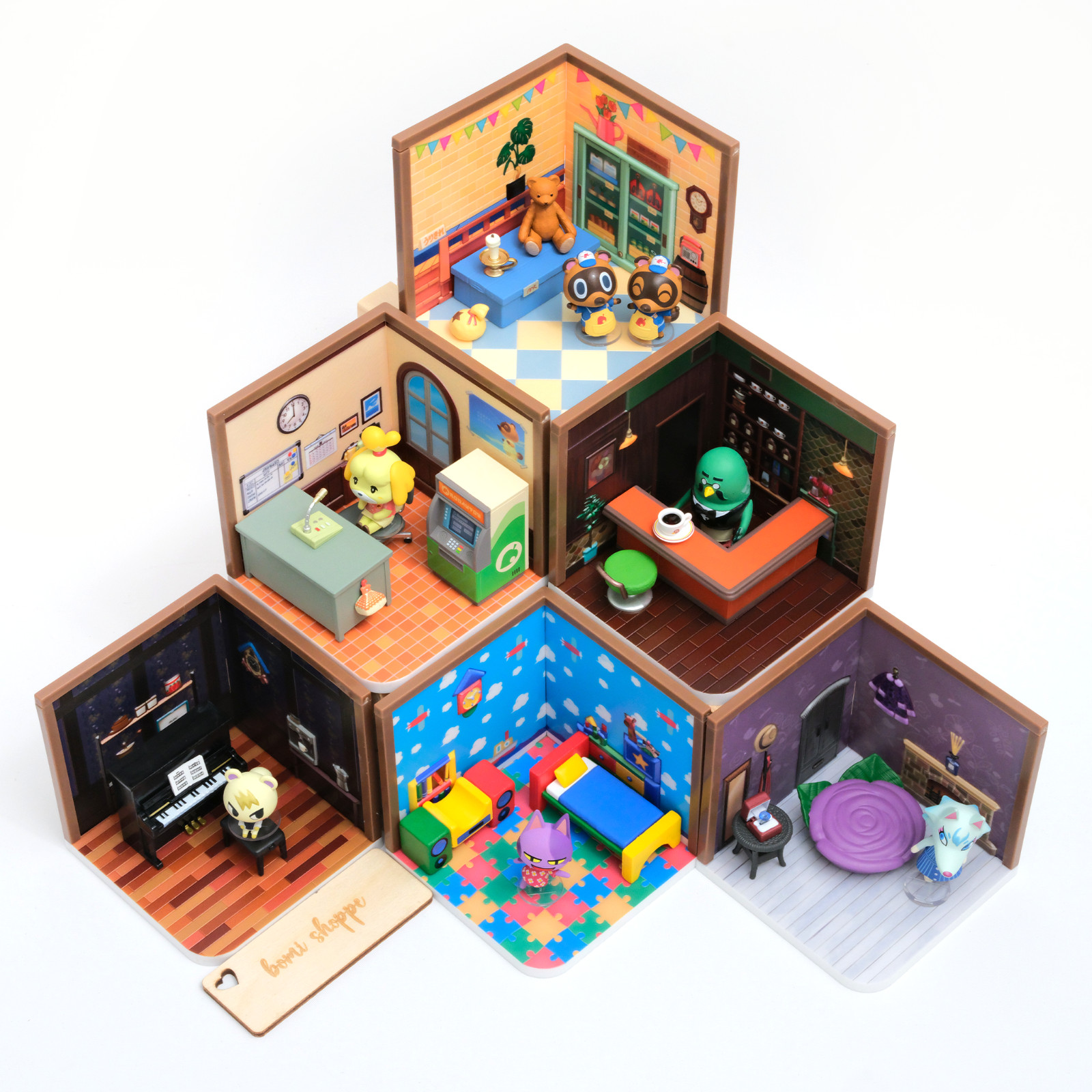 RE-MENT - Animal Crossing Happy Room - Confirmed