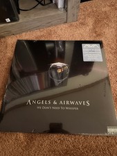 ANGELS  AIRWAVES We Don't Need to Whisper LIMITED 45 RPM Vinyl 2LP NEW/SEALED 