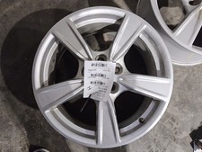 2020-2023 Ford Mustang Wheel Rim 17x7-12 Aluminum 5 Spoke Sparkle Silver