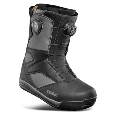 ThirtyTwo STW Double BOA Snowboard-Boot für Herren in black/charcoal