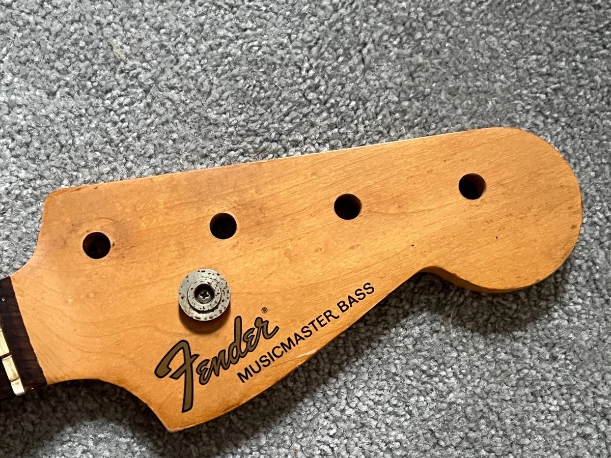 Fender Musicmaster In Guitar Necks for sale - eBay