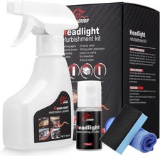 Headlight Refurbishing Agent New Automotive Headlight Restoration Kitoxidized