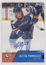 2021-22 Upper Deck AHL Auto Jacob Perreault #51 Auto ba4