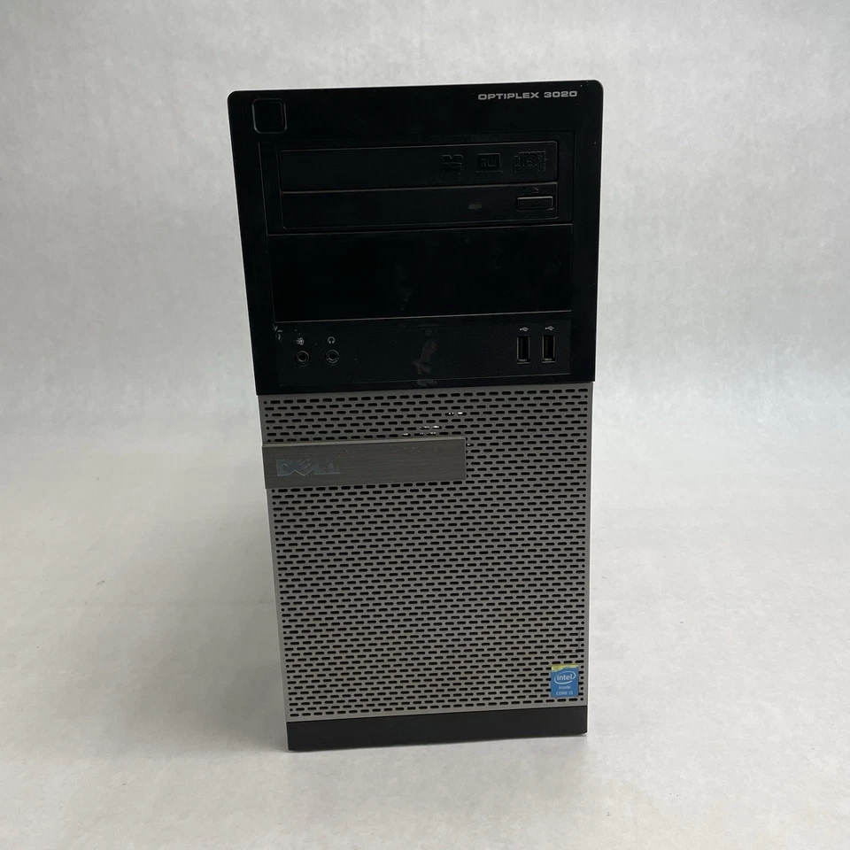 Dell Optiplex 3020 MT Intel Core i5-4590 3.30 GHz 4 GB Ram No HDD No OS - Image 2 of 4