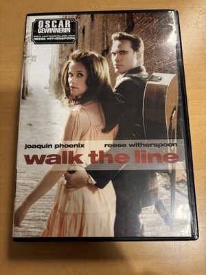 Walk the Line DVD   Joaquin Phoenix   Reese Witherspoon   James Mangold   Drama 
