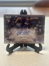 2025 Topps Stadium Club RC Auto #SCBA-BH Brant Hunter Tigers