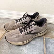 Brooks Adrenaline GTS 22 Men s Size 12 Gray Running Shoes