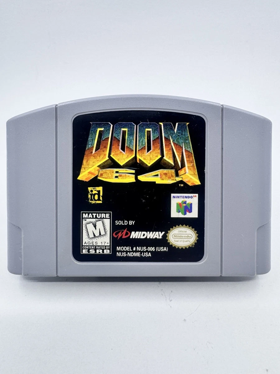 Doom 64 Video Games for sale - eBay