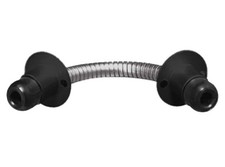 Command Access CDL-BLK Concealed Door Loop, Press Fit, No Wires, Black Anod Cap