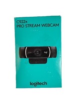 Logitech C922x Pro Stream Webcam   Full 1080p...