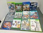 Video Game Junk Lot - Wii, Xbox One, PS4, Wii - Parts or Repair