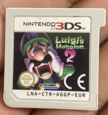 Luigi's Mansion 2 (Nintendo 3DS) PAL GAME CART ONLY
