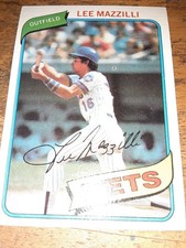 1980 Topps Lee Mazzilli #25