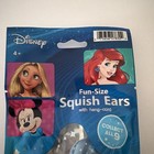NEW Disney Squish Ears With Hang Cord Fun-Size Princess Ariel Double Sided Mint — photo 2