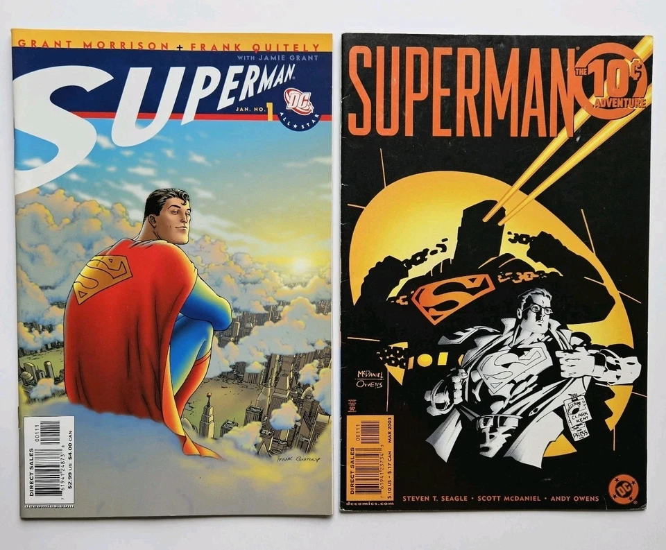 Huge Lot Of 38 SUPERMAN Comic Books DC 1987-2019 VF-NRMT First Issues TPBs - Image 3 of 4