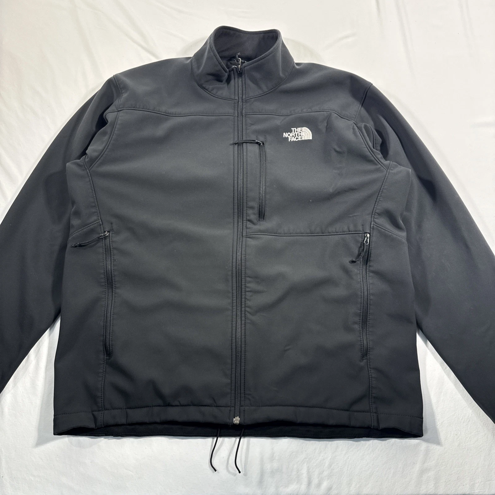 The North Face TNF Apex Soft Shell Jacket Black Men’s XL