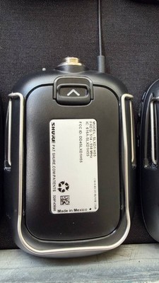 Shure SLXD1-H55, FREQ: 514-558 MHz