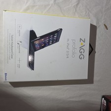 ZAGG Profolio Bluetooth Keyboard Folio Case for iPad 2/3/4 Black Ultra Slim