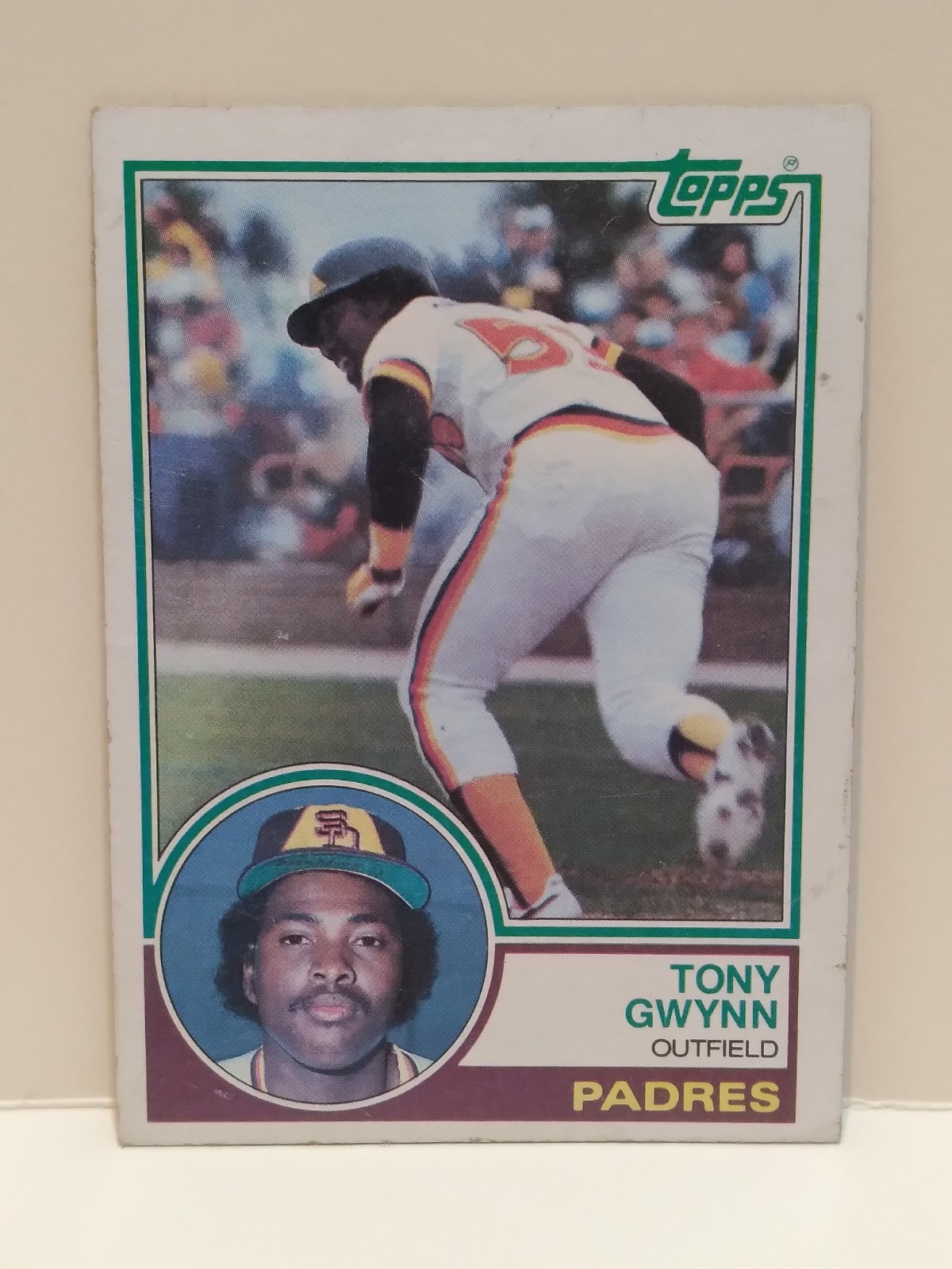 1983 Topps - Tony Gwynn #482 (RC)