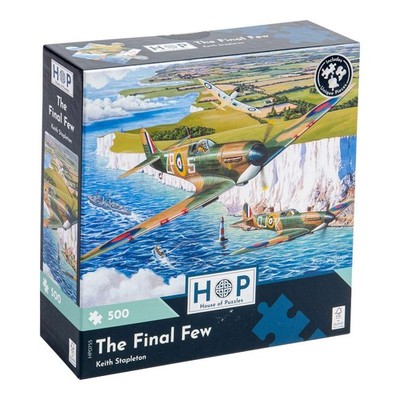 The House of Puzzles The Final Few 500 Jigsaw Puzzle