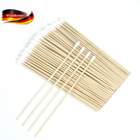 15 Cm Lange WattestäBchen FüR Make-Up Reinigung Und PräZisionsarbeiten, 200 StüC