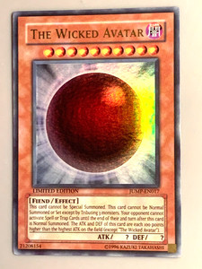 the devil's avatar yugioh card Yugioh the Wicked Avatar