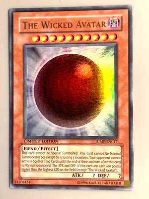 the wicked avatar yugioh card Amazon.com: Yu-Gi-Oh! - The Wicked Avatar (CT07-EN023) - 2010 Collectors  Tin - Limited Edition main image 0