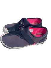NEW Plae Girls Twilight Indigo Purple Pink Shoes Youth Sz 4 - New In Box