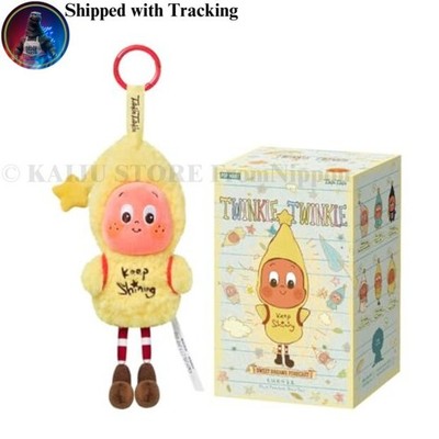 POP MART Twinkle Twinkle Sweet Dreams Forecast Plush Pendant Blind Box 1pc