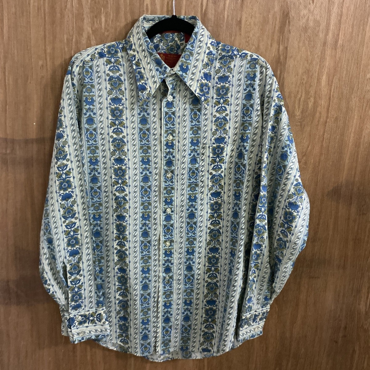 70s KINGS ROAD Sears PERMA-PREST スラックス Vintage 70s Sears Kings Road Perma Prest Strech Trim Regular Large