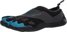 Body Glove Women's 3T Barefoot Cinch Water Shoes Size 7 Black, New, Slip-On