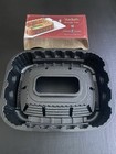 Nordic Ware Stadium Bundt Cake Pan Non-Stick Aluminum 10 Cup Gray — photo 2