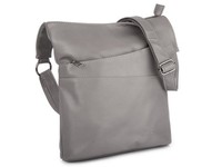 Jennifer Jones Damentasche UmhäNgetasche Schultertasche Grau Kunstleder