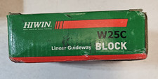 New HIWIN W25C Slider Linear Guideway Guide Slide Rail Block HG C ZO H HGCZOH