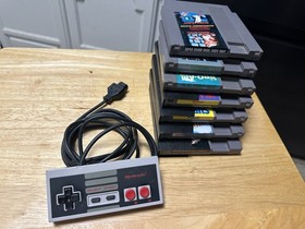 Lotto Nintendo NES Mario 1,2,3 dr e altri 