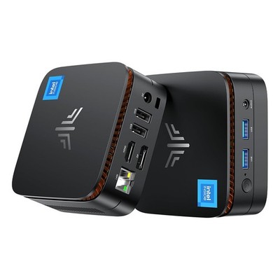 ACEMAGIC E1 4K Mini PC Ιntel Alder Lake N95 16GB RAM 512GB M.2 SSD Win11 WIFI+BT