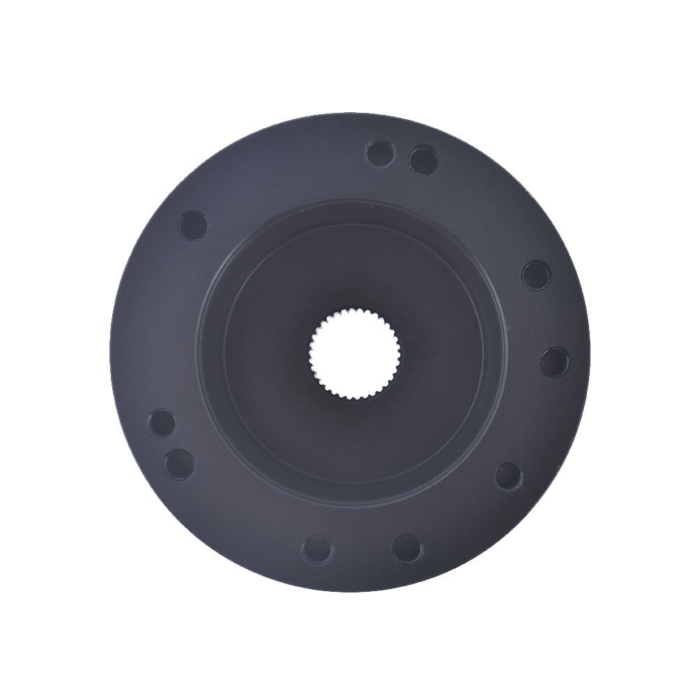 Black Golf Cart Steering Wheel Hub Adapter 5/6 Hole For Club Car DS 1985-2019