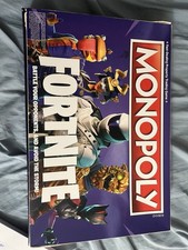 Monopoly Fortnite Edition Board Game Complete...