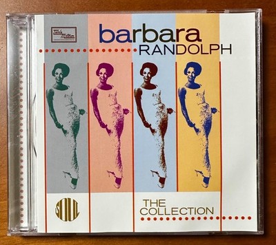 Barbara Randolph, Motown Soul CD, The Collection, TIPP