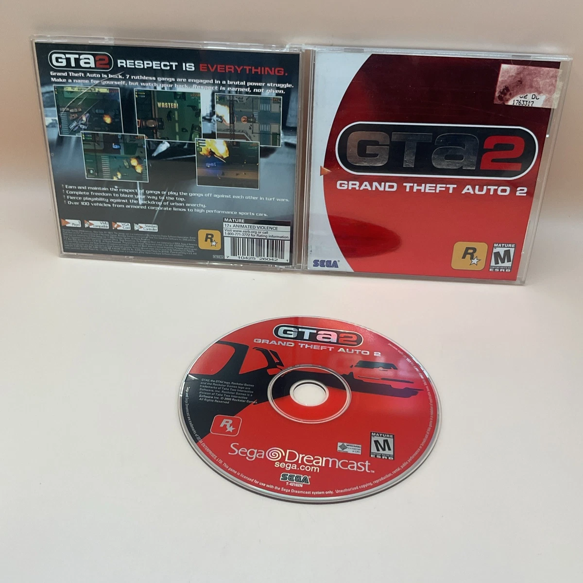 Grand Theft Auto 2 Sega Dreamcast Video Games for sale | eBay