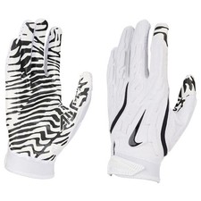 Nike Superbad 7.0 Adult Football Gloves Mens Size 3XL White Black New With Tags